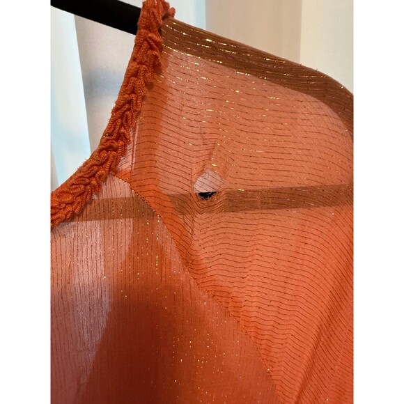 Free People Seraphina Maxi Dress Size XL Small flaw - Picture 7 of 7